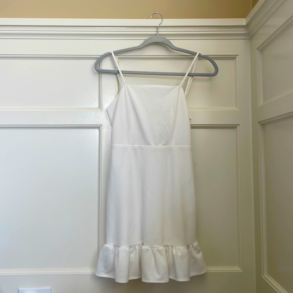 White Altar’d State Mini Dress